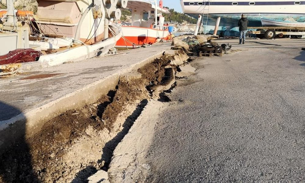 Πρωτοποριακή διεθνής έρευνα για τον μεγάλο σεισμό της Ζακύνθου